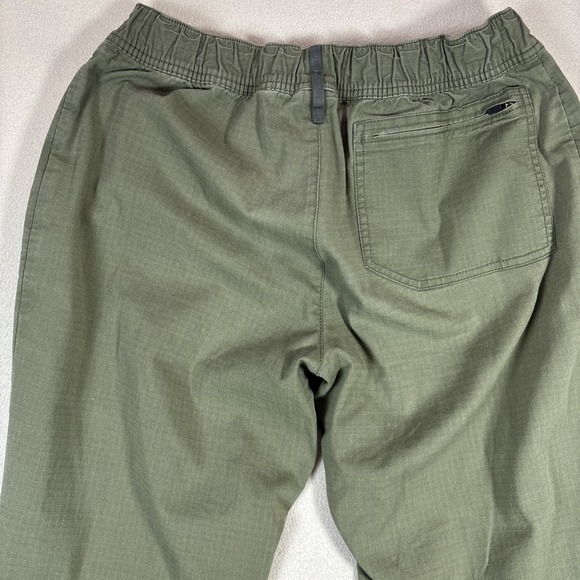 LL Bean Explorer Ripstop Pants Medium Black Drawstring‎ Stretch Hiking Gorpcore - Picture 8 of 10